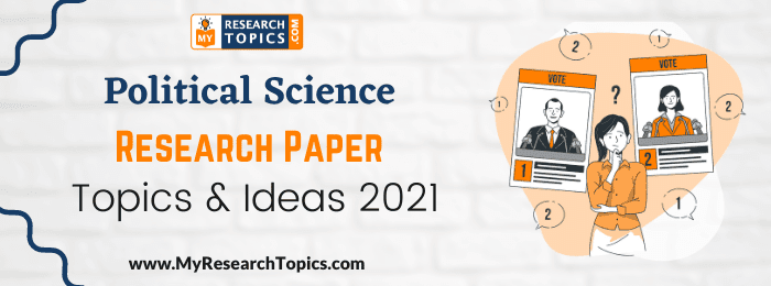 list of research topics in political science