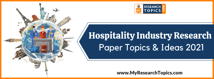 research topics related to hospitality industry