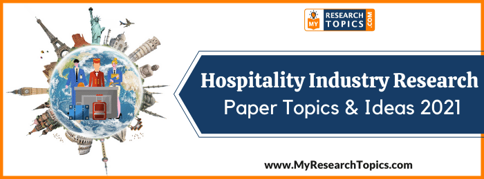 research paper topics for hospitality management