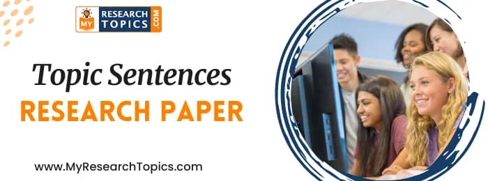 topic sentence examples for research paper