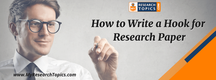 how to hook a reader in a research paper